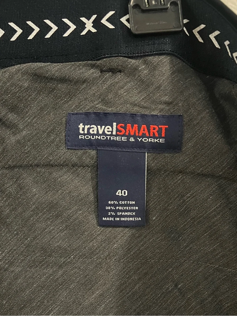 Brand new MENS Travel Smart RoundTree and York Classic Fit Short